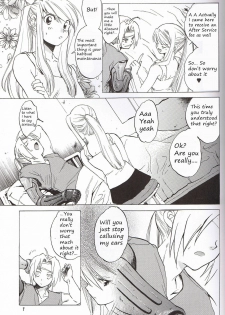 (C66) [Toko-ya (HEIZO, Kitoen)] EDxWIN (Fullmetal Alchemist) [English] - page 6