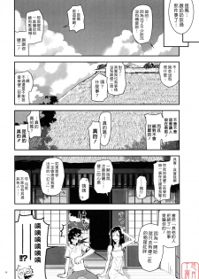 (C76) [Nanashiki (Nanase Masato)] Natsu Ikusa Matsuri - Summer Wars Festival (Summer Wars) [Chinese] [悠月工房] - page 26
