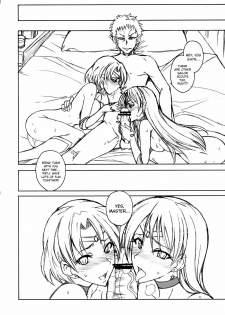 (C75) [Majimeya (isao)] Getsu Ka Sui Moku Kin Do Nichi 2 (Bishoujo Senshi Sailor Moon) [English] {doujin-moe.us} - page 19