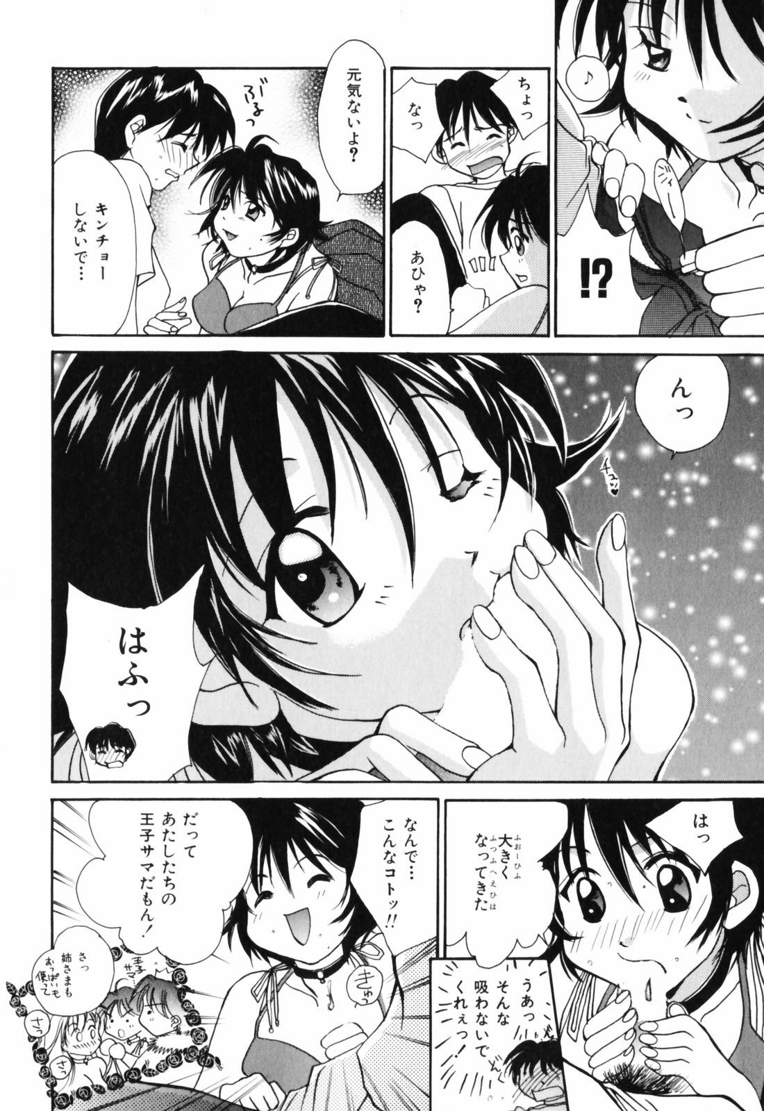 [Setsuna] Hoshikuzu Sakura | STAR DUST CHERRY TREE. page 95 full