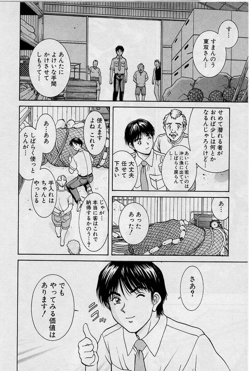 [Tenyou] Back All-right Mina-chan! ➀ page 78 full