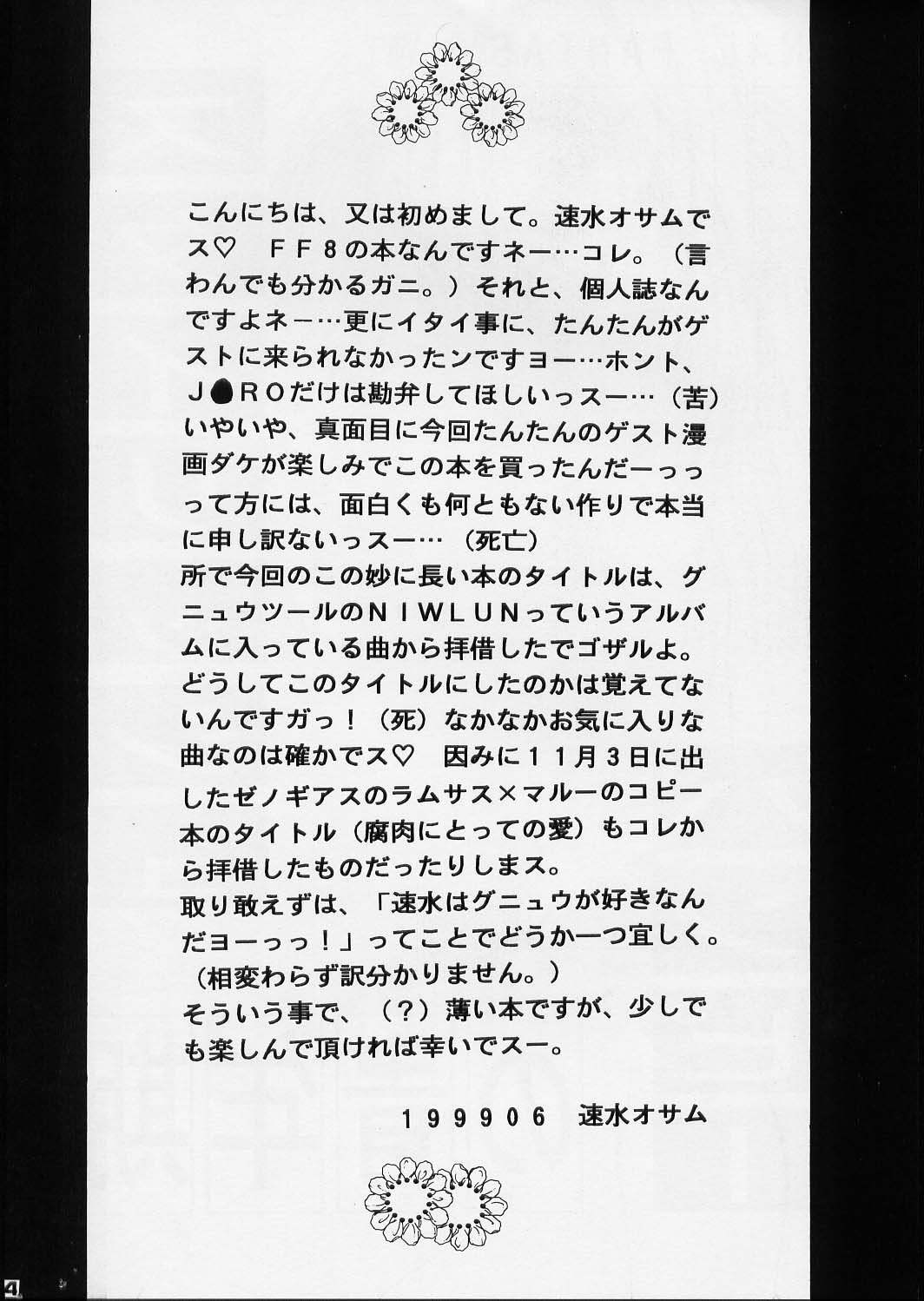 [1st.M's] Stylish Panpii no Seinenki (FF8) page 3 full