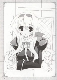 (SC38) [PLUM (Kanna)] Mahou Shoujo MAGICAL SEED JUSTICE (Mahou Shoujo Lyrical Nanoha) - page 2