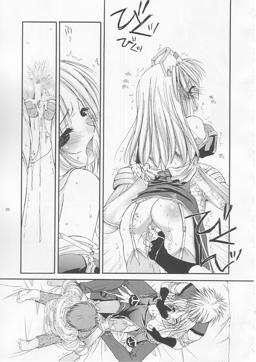 (C64) [Digital Lover (Nakajima Yuka)] D.L. action 18 (Ragnarok Online) page 24 full