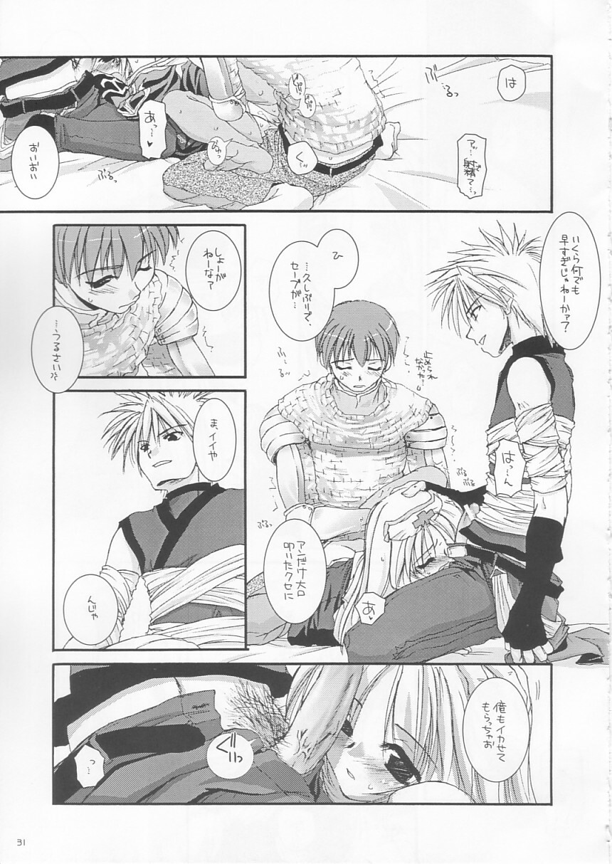 (C64) [Digital Lover (Nakajima Yuka)] D.L. action 18 (Ragnarok Online) page 30 full