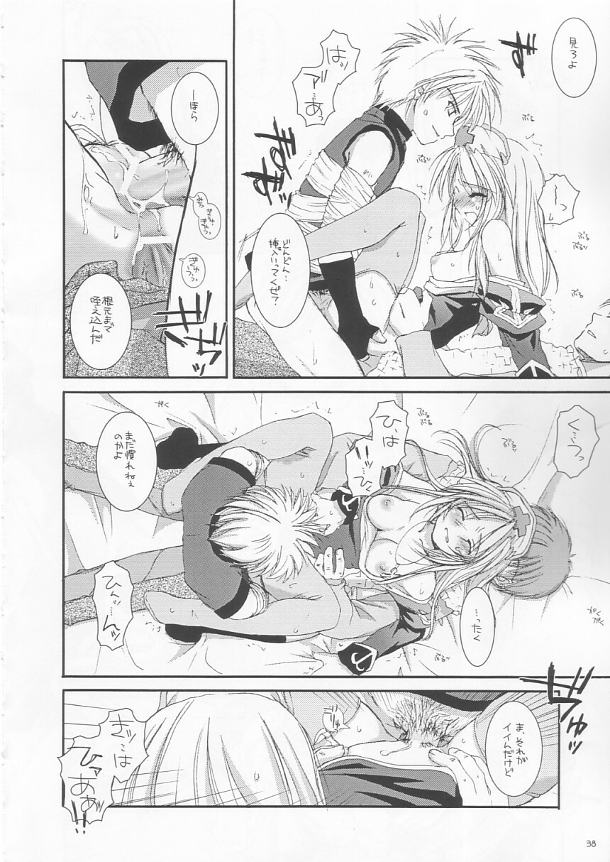 (C64) [Digital Lover (Nakajima Yuka)] D.L. action 18 (Ragnarok Online) page 37 full