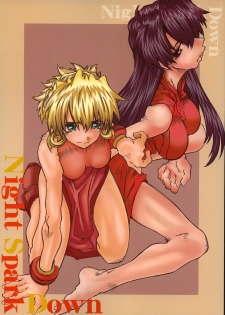 [OPEN BOOK (Toumi Haruka)] Night Spark Down (Scrapped Princess)