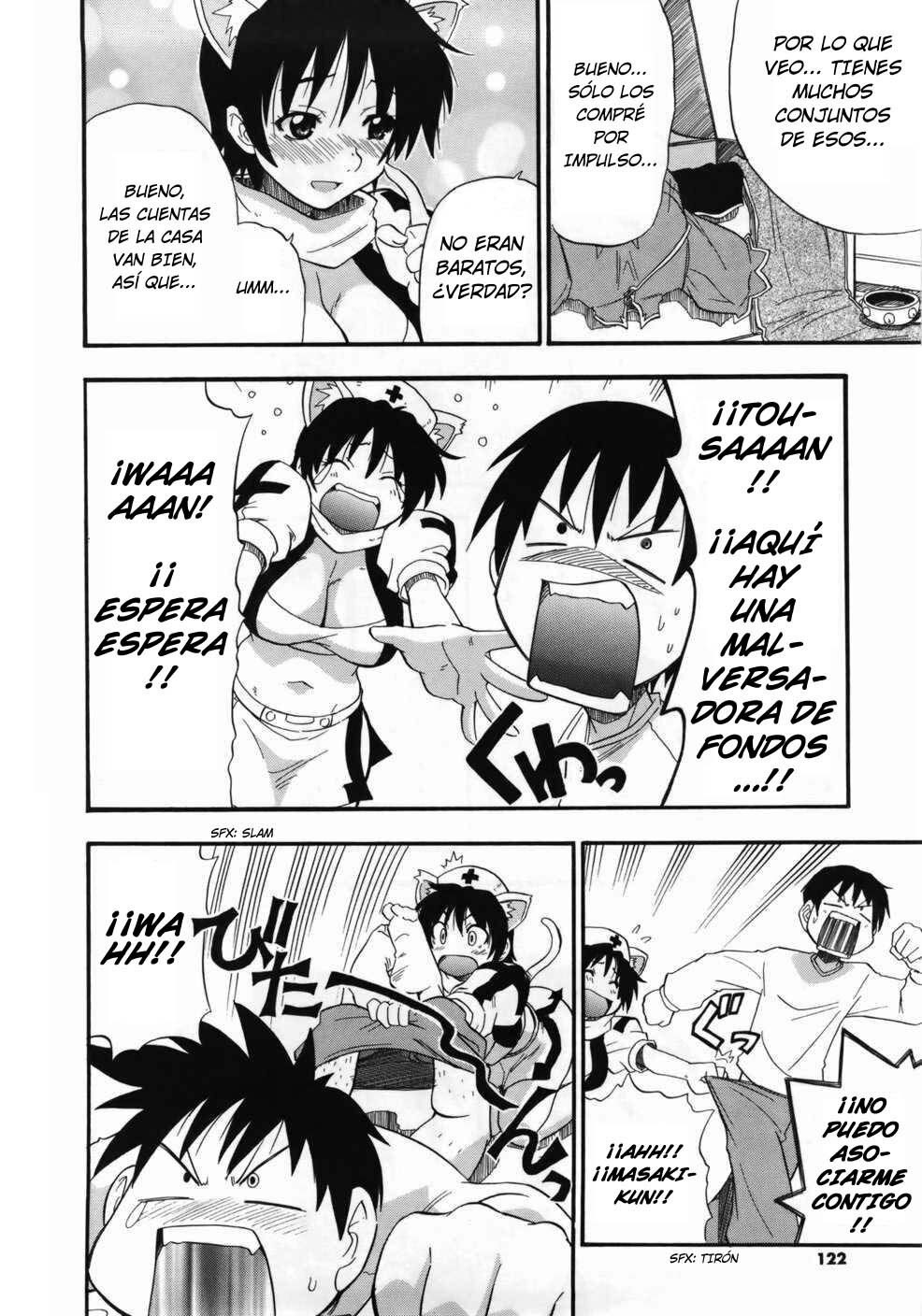 [Kikkawa Kabao] Haraguro Kaa-san Daikoushin | Madre Intrigante (Kanzen Oppai Sengen) [Spanish] [Japandream Scantrad] page 6 full