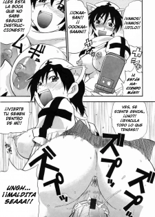 [Kikkawa Kabao] Haraguro Kaa-san Daikoushin | Madre Intrigante (Kanzen Oppai Sengen) [Spanish] [Japandream Scantrad] - page 13