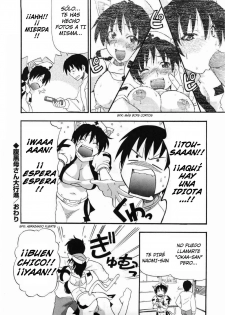 [Kikkawa Kabao] Haraguro Kaa-san Daikoushin | Madre Intrigante (Kanzen Oppai Sengen) [Spanish] [Japandream Scantrad] - page 16