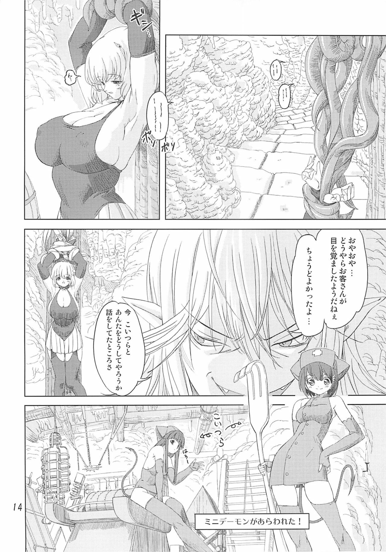 [Orange Peels (Ore P 1-gou, 2Gou)] Mahoutsukai vs. (Dragon Quest III) page 13 full