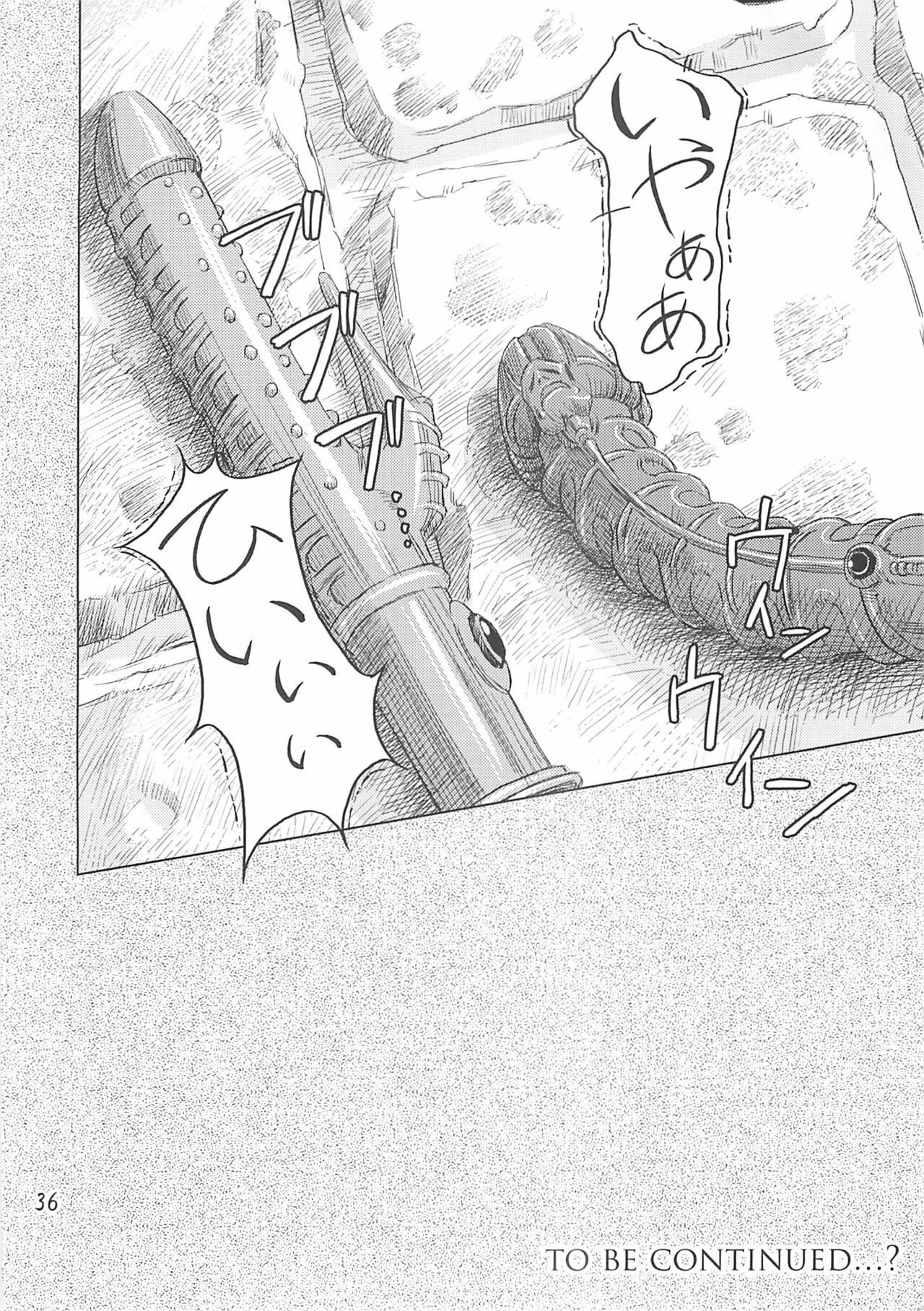 [Orange Peels (Ore P 1-gou, 2Gou)] Mahoutsukai vs. (Dragon Quest III) page 35 full