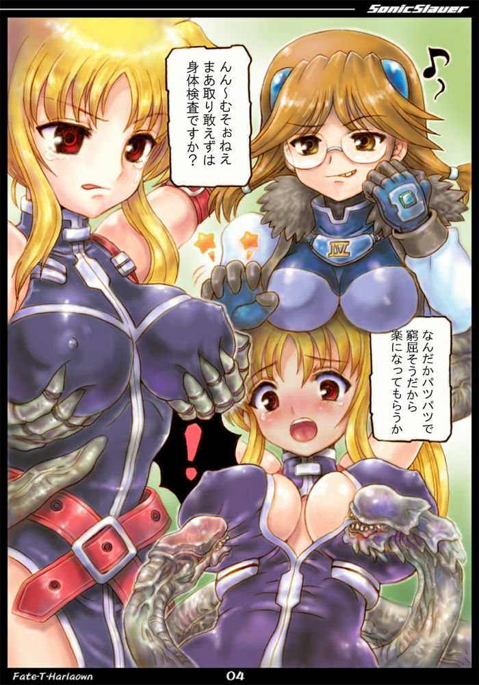 [Samurai Ikka] Sonic Slaver Full-burst (Mahou Shoujo Lyrical Nanoha StrikerS) page 4 full