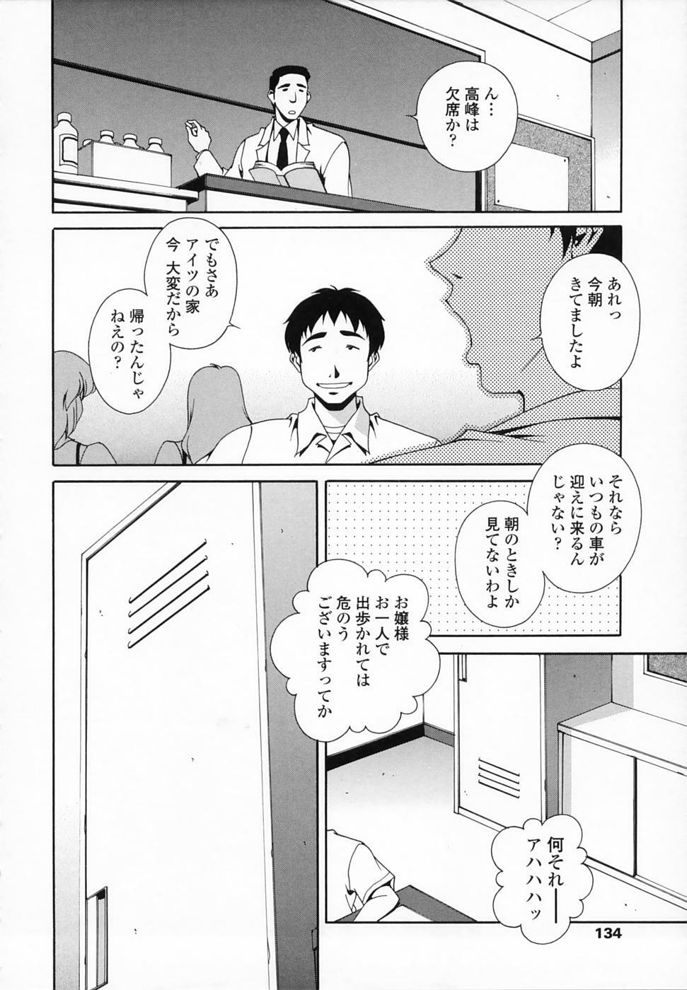 [Matsuzawa Kei] Omou ga Mama ni... page 133 full