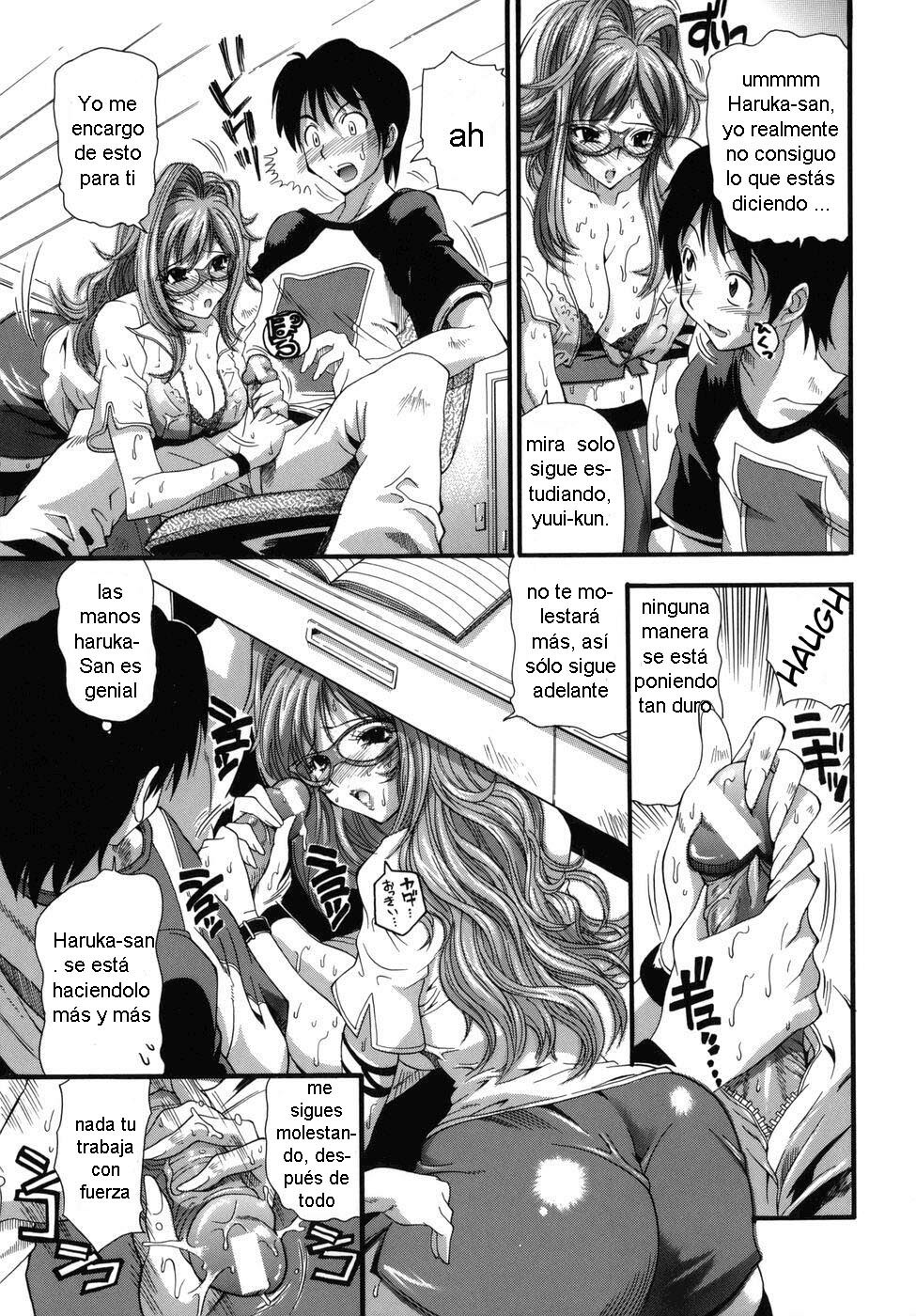 [Rakko] One More Lesson, Haruka-sensei | Una leccion mas Haruka-sensei (Murikuri) [Spanish] [gateam] page 7 full