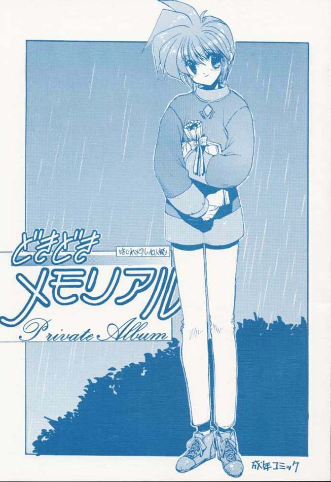[ZINZIN (Hagure Metal)] DokiDoki Memorial Private Album (Tokimeki Memorial) page 1 full