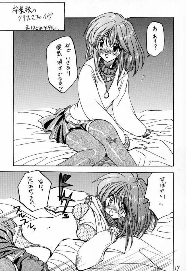 [ZINZIN (Hagure Metal)] DokiDoki Memorial Private Album (Tokimeki Memorial) page 16 full