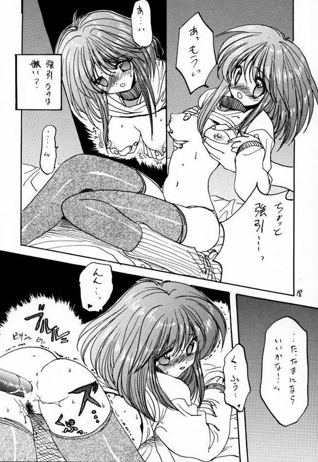 [ZINZIN (Hagure Metal)] DokiDoki Memorial Private Album (Tokimeki Memorial) page 17 full