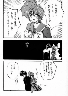 [ZINZIN (Hagure Metal)] DokiDoki Memorial Private Album (Tokimeki Memorial) - page 15