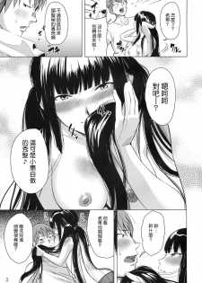 (C77) [Mumumu Jirushi (Mumu)] BLACK COMPLEX [Chinese] [Genesis] - page 4