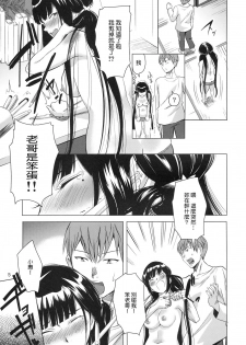 (C77) [Mumumu Jirushi (Mumu)] BLACK COMPLEX [Chinese] [Genesis] - page 6