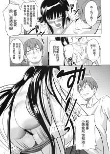 (C77) [Mumumu Jirushi (Mumu)] BLACK COMPLEX [Chinese] [Genesis] - page 8