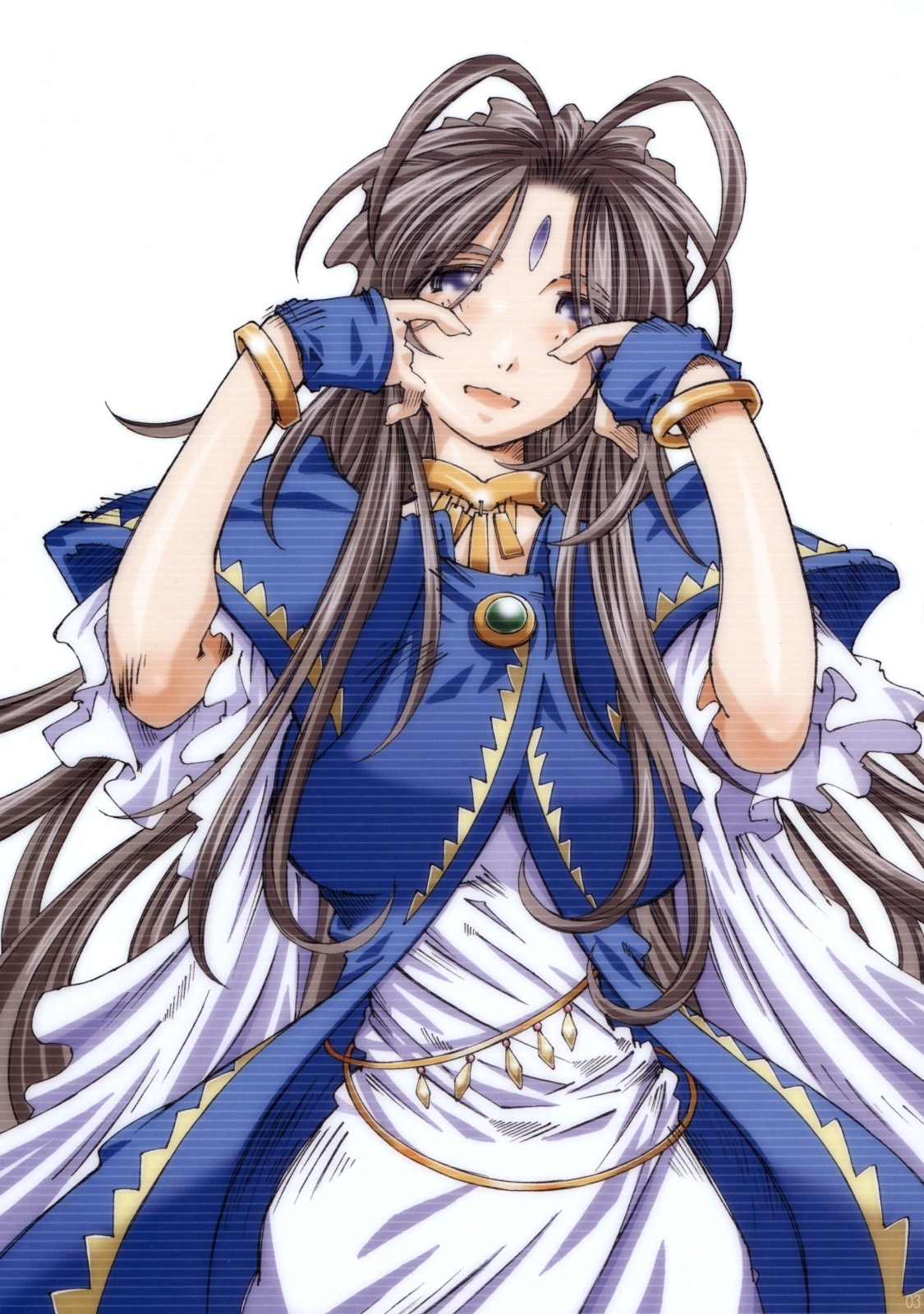 [RPG COMPANY 2 (Toumi Haruka)] MOVIE STAR IIa (Ah! My Goddess) [Chinese] [Genesis漢化] page 2 full