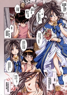 [RPG COMPANY 2 (Toumi Haruka)] MOVIE STAR IIa (Ah! My Goddess) [Chinese] [Genesis漢化] - page 33