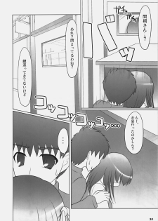 (C77) [Iron Plate (Yaki Ohagi)] Lunch Time! [2nd Edition] (Fate/stay night) - page 19