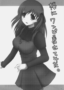 (C77) [Iron Plate (Yaki Ohagi)] Lunch Time! [2nd Edition] (Fate/stay night) - page 27