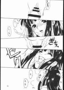 (C61) [Dennou Denpa Hatsureisho (Harukaze Koucha)] motoko nadeshiko (Love Hina) - page 12