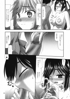 (CSP5) [Nagasaki-Inter (Sou Akiko)] Spot - Level. 4 (Love Plus) - page 7