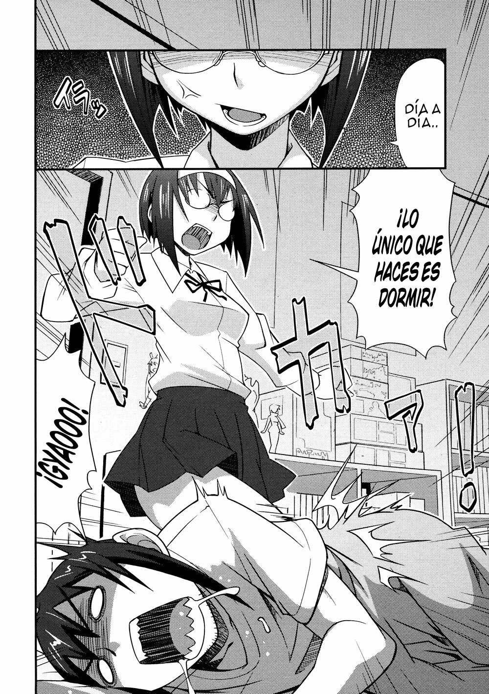 My Cheeky Sister [spanish] page 2 full