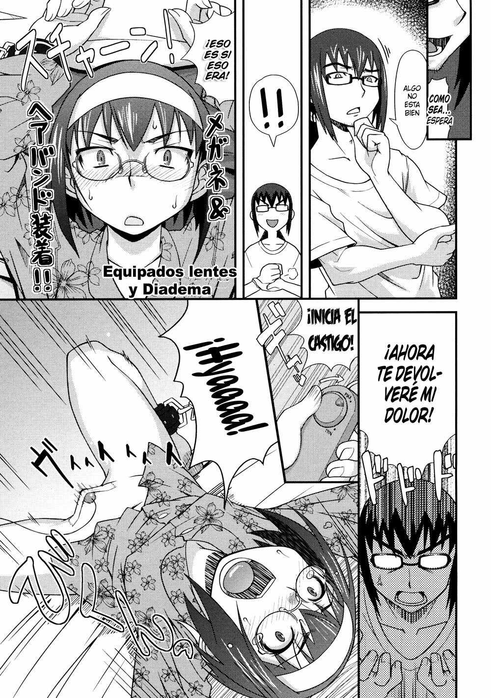 My Cheeky Sister [spanish] page 7 full