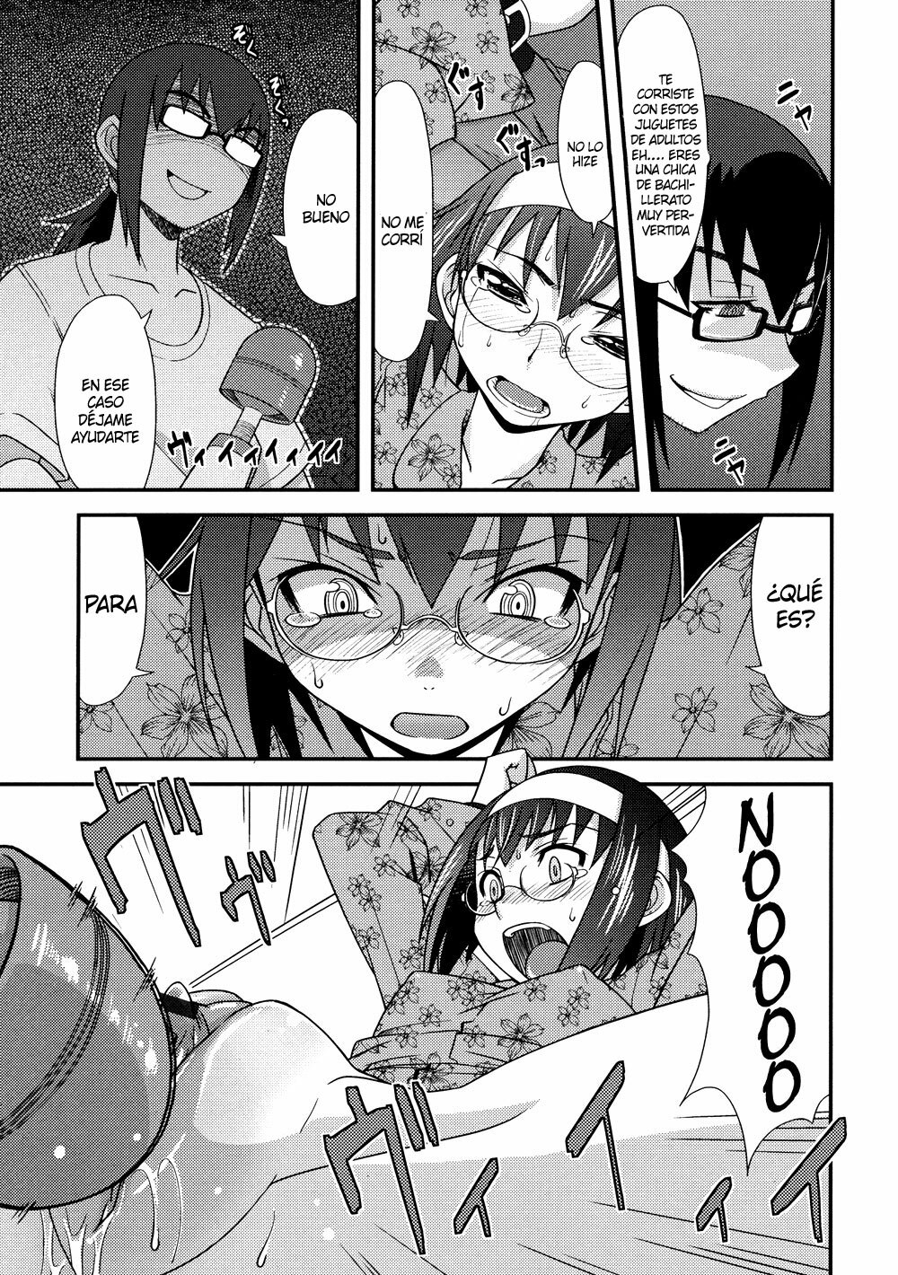 My Cheeky Sister [spanish] page 9 full