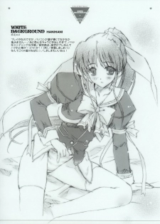 (C68) [Shikkokuno J.P.S. (Hasumi Elan)] White Background (Various) - page 23
