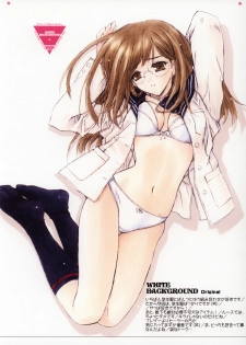 (C68) [Shikkokuno J.P.S. (Hasumi Elan)] White Background (Various) - page 4