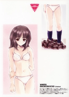 (C68) [Shikkokuno J.P.S. (Hasumi Elan)] White Background (Various) - page 6