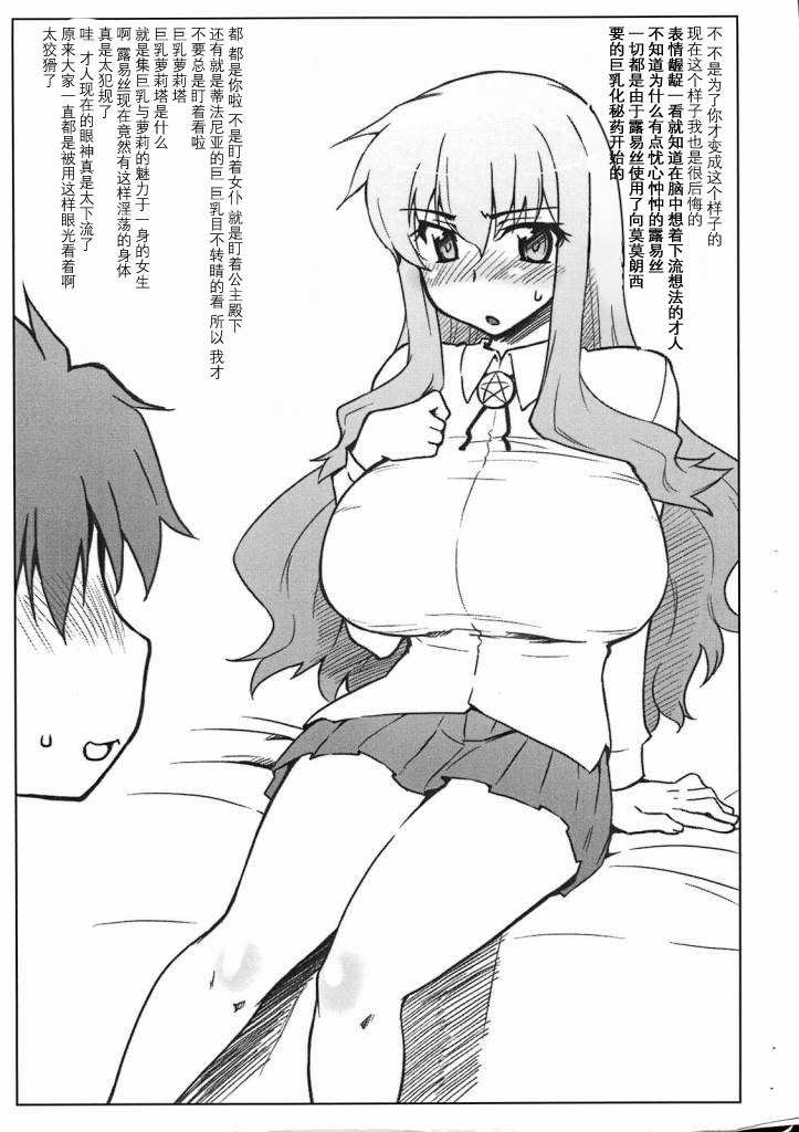 (C75) [Sago-Jou (Seura Isago)] 100 no Louise | 满点露易丝 (Zero no Tsukaima) [Chinese] page 2 full