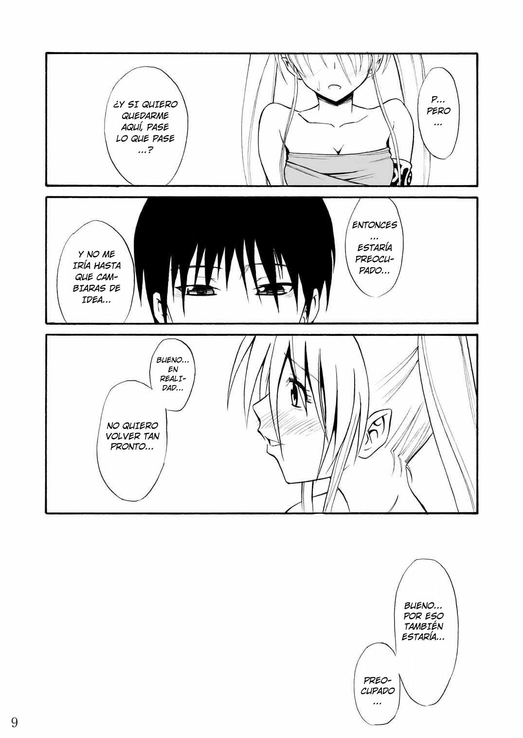 [Hibi Rakuraku (Aoki Kanji)] Pretty Lamia [Spanish] [Japandream Scantrad] [Digital] page 9 full