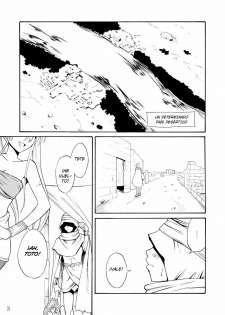 [Hibi Rakuraku (Aoki Kanji)] Pretty Lamia [Spanish] [Japandream Scantrad] [Digital] - page 3