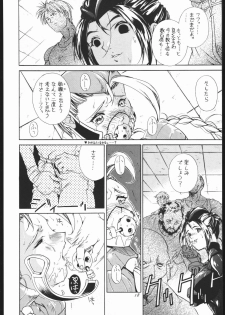 (C55) [Violence Asia Team (Burubera)] NO RIPE (Street Fighter) - page 17