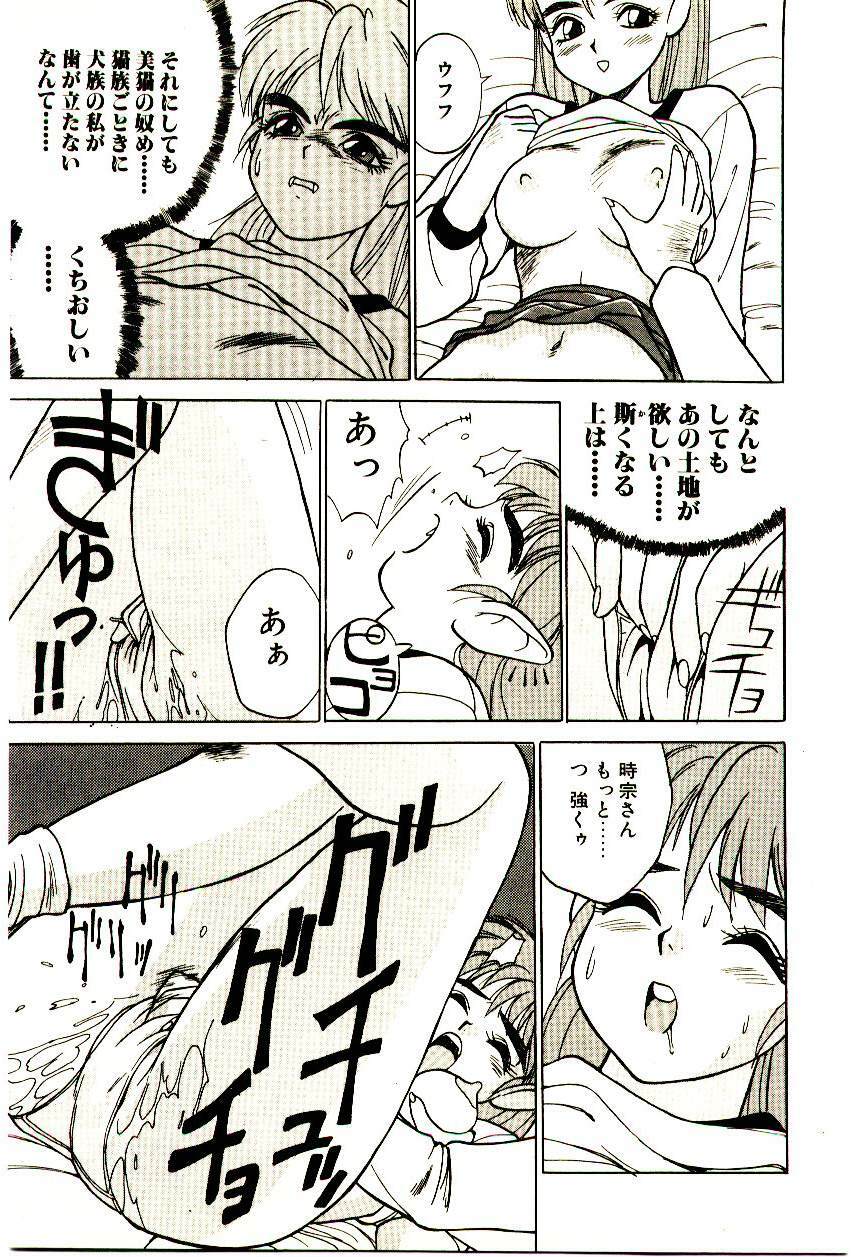 [Trump] Shibuya-ku Hatagaya Neko-Yashiki page 108 full