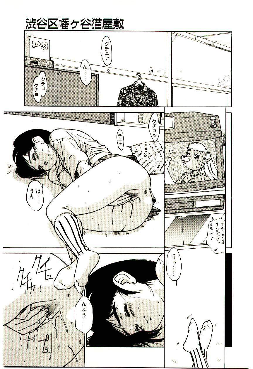 [Trump] Shibuya-ku Hatagaya Neko-Yashiki page 116 full