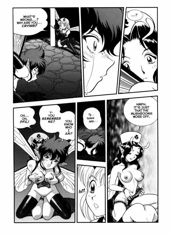 [KONDOM] Bondage Fairies Extreme 12 [ENG] page 14 full