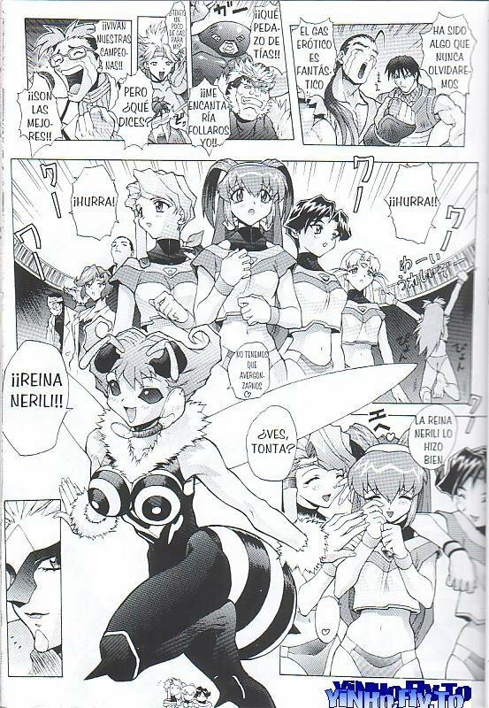 (C57) [Nakayohi Mogudan (Mogudan)] Chou Undoukai Chou Akari House (Battle Athletes Daiundoukai) [Spanish] [Incomplete] page 34 full
