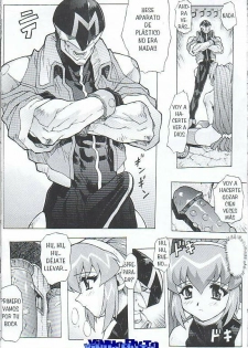 (C57) [Nakayohi Mogudan (Mogudan)] Chou Undoukai Chou Akari House (Battle Athletes Daiundoukai) [Spanish] [Incomplete] - page 17