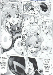 (C57) [Nakayohi Mogudan (Mogudan)] Chou Undoukai Chou Akari House (Battle Athletes Daiundoukai) [Spanish] [Incomplete] - page 31