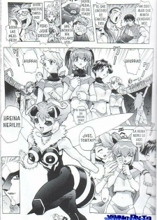 (C57) [Nakayohi Mogudan (Mogudan)] Chou Undoukai Chou Akari House (Battle Athletes Daiundoukai) [Spanish] [Incomplete] - page 34