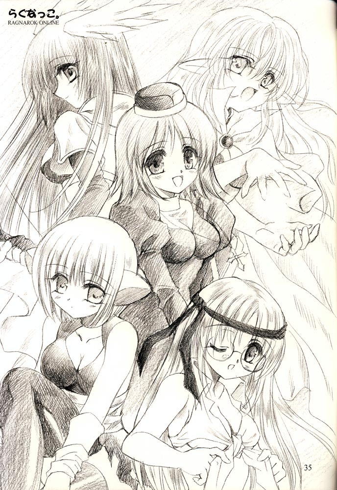[Unisex Blend (Fujimiya Misuzu)] Ragnakko 1 (Ragnarok Online) page 34 full